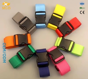 Vente chaude meilleure qualité Nylon <span class=keywords><strong>sangle</strong></span> réglable ceinture à bagages <span class=keywords><strong>valise</strong></span> de voyage <span class=keywords><strong>sangle</strong></span> croisée <span class=keywords><strong>Tsa</strong></span> serrure sac spécial pièces accessoires - Product Image 1