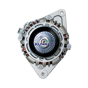 Alternatore compatibile con HYUNDAI H-1 2.5 TD Diesel (KW: 74, CV: 101) dal 10-2001 al 08-2007 KUHNER 401518RI NUOVO - Product Image 1