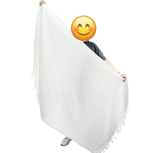 Juego de toallas de microfibra Hajj Ihram para peregrinos musulmanes-Juego de toallas de secado rápido de poliéster 100% para viajes y rituales - Product Image 3