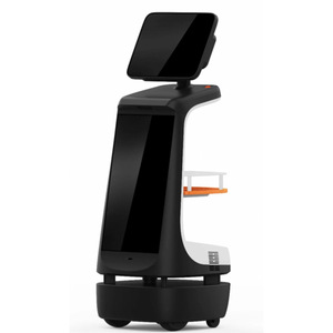 <span class=keywords><strong>Robot</strong></span> de livraison de nourriture d'hôtel télécommandé sans contact avec 4 couches pour le <span class=keywords><strong>robot</strong></span> de serveur de service de livraison personnalisable d'hôpital - Product Image 6