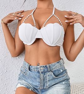 Tops de <span class=keywords><strong>Bikini</strong></span> King Mcgreen Star con Cuello Halter, Traje de Baño, Tops de Verano para Playa y Resort, Tops de <span class=keywords><strong>Bikini</strong></span> Separados para Mujer - Product Image 2