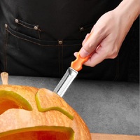 YuShu 2026 Halloween Fruit- en Groente-snijgereedschap 7-delige set roestvrijstalen messen plastic+metaal zwaar gebruik draagbaar