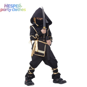 ชุดนินจาโพลีเอสเตอร์คุณภาพสูง HESPER สำหรับงานปาร์ตี้เด็กและชุดฮาโลวีน ขายส่งจากโรงงาน - Product Image 3