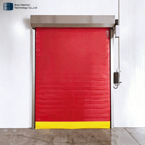 Porte thermique isolante en PVC à haute vitesse pour entrepôt frigorifique, vente chaude - Product Image 2