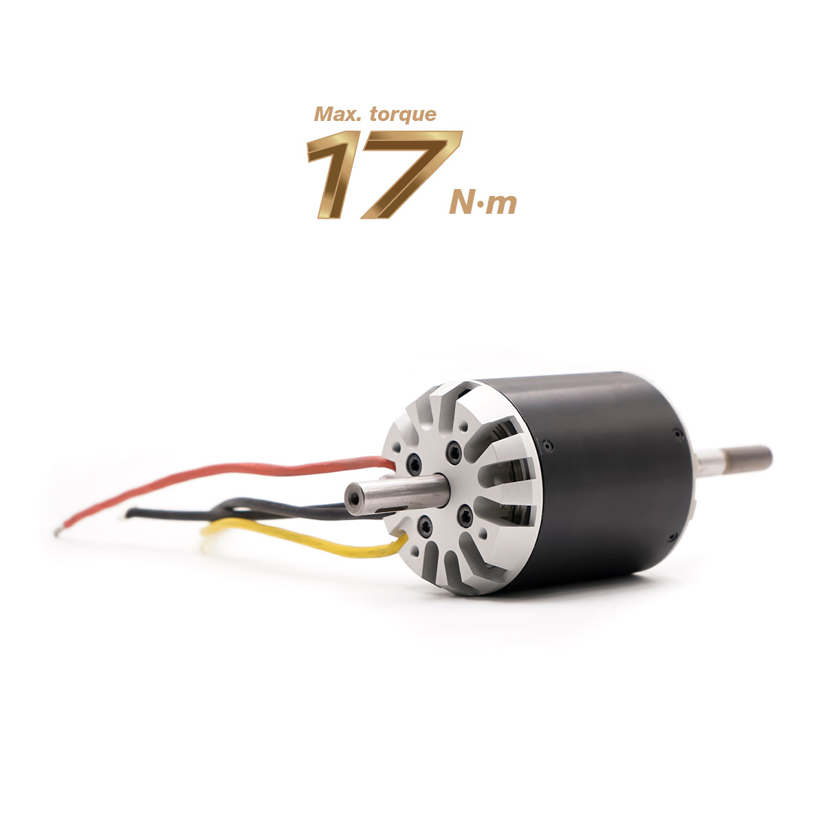 80100 Brushless DC Motor 200KV 7000W for Electric Bikes