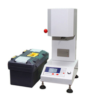 Precio de flujo de fusión de índice de laboratorio MFR MVR Flujo de fusión de Indexer precio