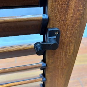 Fenêtre à persiennes en verre avec cadre en aluminium moderne, ventilation réglable, avec moustiquaire en option - Product Image 6