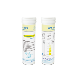 OPA Test strip Kit Test acqua fonte di alimentazione manuale in plastica resistente - Product Image 2