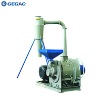 Machine de broyage de plastique automatique à un seul arbre de la série SMP professionnelle avec moteur et boîte de vitesses pour le broyage du PVC, du PE et du PP