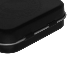 Caja de lata de metal rectangular cuadrada con logotipo personalizado con tapa - Product Image 2