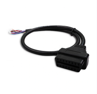 Universeller Weiblicher Anschluss für Automotive OBD-Kabel, 16-poliger OBD2 Verlängerungskabel-Adapter