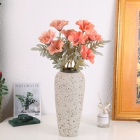 Fleur de pavot artificielle en soie de haute qualité pour les centres de table de mariage, décorations de scène, fleurs