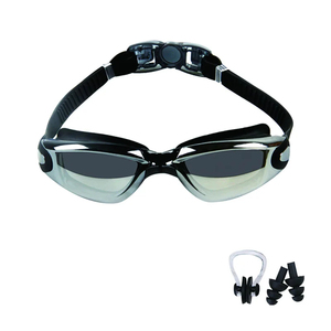 Gafas de Natación de Silicona Antivaho con Protección UV para Hombres y Mujeres, Gafas de Buceo para Adultos y Niños para Uso en Piscinas - Product Image 2