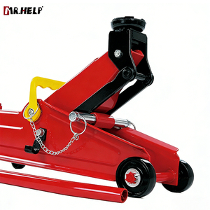 Elevador de Autos Resistente para Taller, Herramienta de Reparación de Vehículos, Gato Hidráulico de Piso de 2 Toneladas de Alta Resistencia - Product Image 4