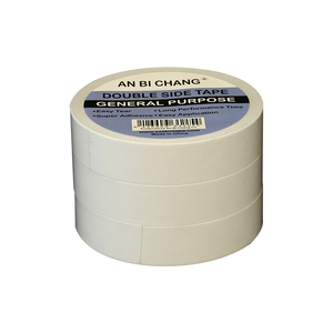 Pesante due doppio lato nastro di tessuto rotolo di stampa flessografica <span class=keywords><strong>Extra</strong></span> <span class=keywords><strong>forte</strong></span> adesivo Hot Melt per l'incollaggio di vari materiali - Product Image 1
