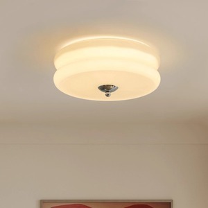 Cream <b>Ceiling</b> <b>Light</b> 32cm 40cm Led Surface Mounted Home Ambient Lighting For Bedroom Hallway Entryway - Product Image 1