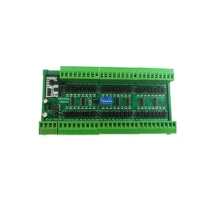 24dia16 16/32/48ch Npn/Pnp Optisch Geïsoleerde Input Schakeling Digitale Collector Board Rs485 Modbus Rtu Module Dc 12V 24V