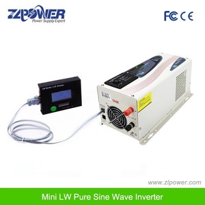 UPS de Onda Sinusoidal Pura de 1-6KW, Salida Dual/Simple, Baja Frecuencia, Fuera de la Red - Product Image 2