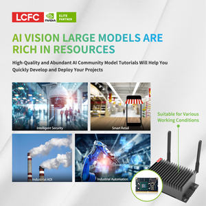 NVIDIA jetson Nano 4GB Core Board 472 gflops nhúng ai chip mô-đun điện tử và Bộ dụng cụ cho ai và trí tuệ nhân tạo - Product Image 4