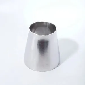 Sizes 19mm-139mm OD 304 Stainless Steel Sanitary Weld Concentic Reducer Pipe For Homewbrew Pipe Fitting Homebrew Beer
