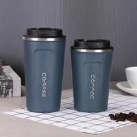 Vente en gros d'usine Affichage intelligent de la température 500 ml Tasse à café isolée en acier inoxydable à double paroi Tasse de voyage pour cadeaux