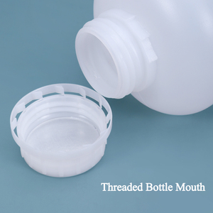 HDPE bao bì 1 lít 500ml chai chất lỏng phân bón chai nhựa hóa chất tùy chỉnh xi lanh container - Product Image 3