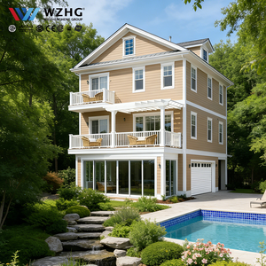 Maison préfabriquée moderne, norme australienne, construction modulaire résistante aux cyclones, faible coût - Product Image 1