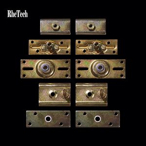 WEKIS Durable Bifold Pocket Door Hardware <b>Kit</b> Steel Reinforced Wood Framing with Hidden Sliding Track Easy Installation Screw - Product Image 3