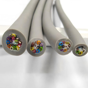 पीएम वारा 2517 22 वागक्स कॉपर इलेक्ट्रिकल वायर 2.5 मिमी 4 मिमी 6 मिमी 10 मिमी शीट लचीले विद्युत तार बहु कोर केबल - Product Image 4