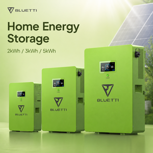 Sistema de Energía Solar de Respaldo <span class=keywords><strong>BLUETTI</strong></span> de 2kw, 3kw y 5kw para Refrigerador, TV, Ventilador, Portátil, Iluminación, Hogar, Tienda y Clínica - Product Image 1