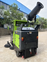 Camion balayeuse routière robuste pour le nettoyage de grandes surfaces destiné aux travaux d'assainissement municipal