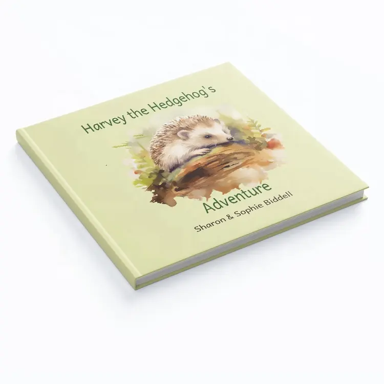 Libro de cuentos para niños de alta calidad, libros para colorear con logotipo personalizado para niños, impresos en papel offset y recubierto