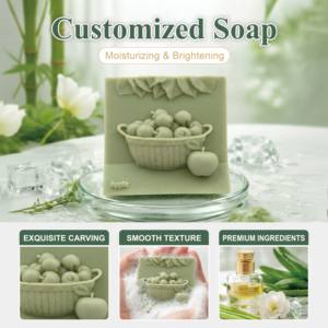 OEM/ODM Convenient Travel Size <b>Soap</b> For Restorative Skin Care Its Compact Shape Makes It Easy To Store In Any Gym Or Dopp Kit - Product Image 2