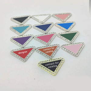 Фирменные шармы с плоской спинкой 43*27 мм - Product Image 1