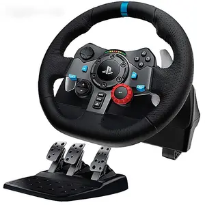 Original Volante Logitech G29 Steering Driving Force Racing Gaming Wheel Logitech G29 Control Gamepad Video Games