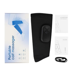 Kualitas tinggi kompres panas sirkulasi darah kaki dan pijat betis tekanan udara pemijat betis dan kaki - Product Image 4