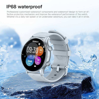 Reloj Inteligente ZL73E con Pantalla TFT Android, IP67, Deportivo para Exteriores, Frecuencia Cardíaca, ECG, Contesta Llamadas, 4 Días de Autonomía, Monitor de Sueño, Unisex