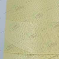 Hilo de Coser 100% Para-Aramida, Hilo de Filamento Retorcido, Fibra Ignífuga de Alta Resistencia para Coser