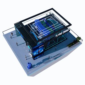 Cinéma dôme 5D 2025 nouvel écran IMAX 4K/8K 360 théâtre dôme 9D réalité virtuelle sphérique VR vol 3D 7D simulateur de montagnes russes - Product Image 3