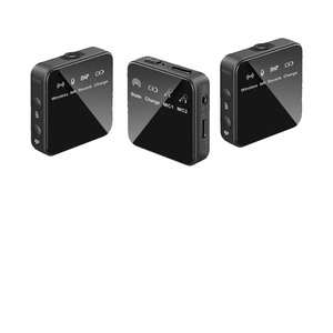 Sistema de <span class=keywords><strong>micrófono</strong></span> inalámbrico con auriculares Lavalier de mano Receptor de múltiples canales 3 canales para actuaciones en vivo - Product Image 1