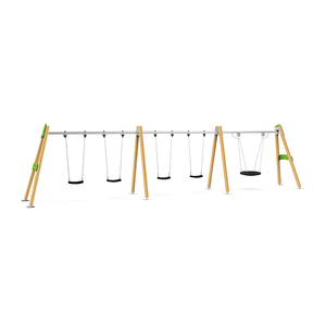 Altalena Professionale per Bambini da Esterno per Asili Nido e Giardini - Product Image 2