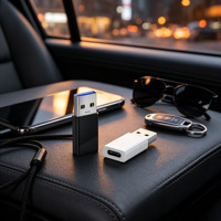 Adaptador USB Tipo C para Cargador Tipo C, Cable de Carga, Adaptador OTG para Teléfono Móvil, Convertidor de Cargador Tipo C