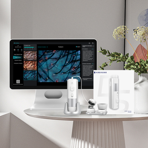 Microscope à balayage intégré AI 50X 200X analyseur de follicule pileux avec caméra du cuir chevelu avec moniteur - Product Image 6