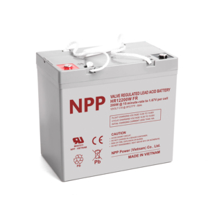 แบตเตอรี่ตะกั่วกรดแบบปิดผนึกกำลังสูง 12V 21W-475W สำหรับโซลาร์เซลล์/ยูพีเอส เรือ และระบบกักเก็บพลังงาน - ประสิทธิภาพการปิดผนึก 98% - Product Image 2