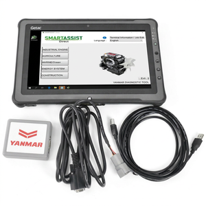 Analizador de Motor Diésel EFI Yanmar YEDST, Herramienta de Diagnóstico con Interfaz OBD para Yates, Excavadoras y Barcos (Software V2.33), 2 Años de Garantía para Windows - Product Image 1