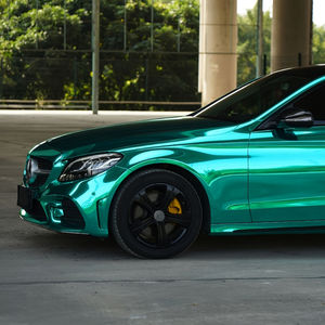 <span class=keywords><strong>Vinilo</strong></span> para Envolver Automóviles de 1.52*18m, Color Verde Espejo, Cian, Negro Cromo, <span class=keywords><strong>Vinilo</strong></span> Automotriz <span class=keywords><strong>3M</strong></span> - Product Image 3