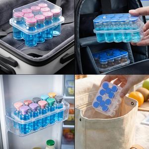 3ml 5ml 7ml 10ml 10cc 20ml Vaccine Bottle Packaging Storage Box Plastic Vial Box Boxes for Vials - Product Image 4