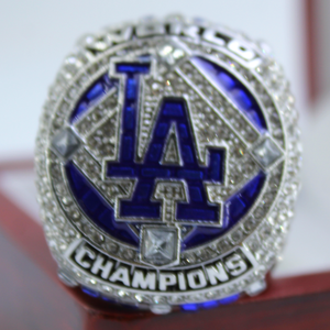 Bague <span class=keywords><strong>de</strong></span> championnat des Dodgers <span class=keywords><strong>de</strong></span> Los Angeles 2020, bague <span class=keywords><strong>de</strong></span> championnat <span class=keywords><strong>de</strong></span> baseball américain, bague commémorative pour les fans - Product Image 2