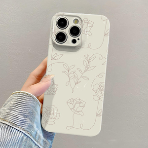 Funda Protectora Rígida <span class=keywords><strong>para</strong></span> Teléfono Móvil con Diseño Artístico de Rosas y Proceso de Impresión Fotográfica <span class=keywords><strong>para</strong></span> <span class=keywords><strong>iPhone</strong></span> 8, X, Xr, Xs, 11, 12, 13, 14, 15, 16, 17 Pro Max - Product Image 3