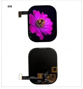 โมดูลจอแสดงผล AMOLED ขนาด 2.01 นิ้ว ความสว่าง 500nit ความละเอียด 240RGB x 296 และอินเทอร์เฟซ QSPI, ไดรเวอร์ไอซี SH8501A, 16.7M - Product Image 4